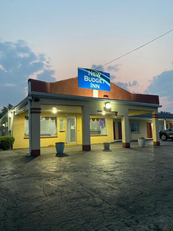 New Budget Inn Eaton Exterior photo